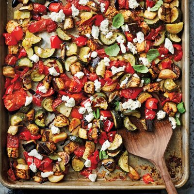 Sheet-Pan Ratatouille